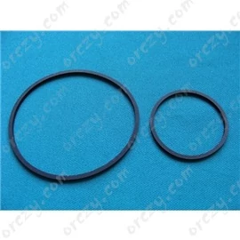 40x2x2 mm, 68,5x2,2x2,2 mm Ékszíj készlet, fekete videó / RENDELÉSRE