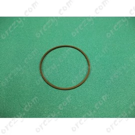 44,5x1,2x1,2 mm Ékszíj, fekete / RENDELÉSRE