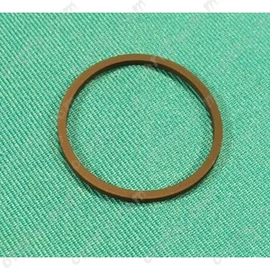 28x1,6x1,6 mm Ékszíj, fekete / RENDELÉSRE