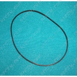 63x1x1 mm Ékszíj, fekete híradástechnika / RENDELÉSRE