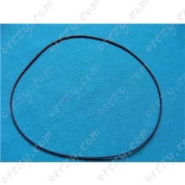 118x1,2x1,2 mm Ékszíj, fekete híradástechnika / RENDELÉSRE