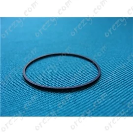 118x1,2x1,2 mm Ékszíj, fekete híradástechnika / RENDELÉSRE