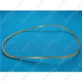 81x2x2 mm, 25x2x2 mm, 52,5x1,6x1,6 Ékszíj készlet, fekete videó / RENDELÉSRE