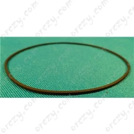 80x1,2x1,2 mm Ékszíj, fekete híradástechnika / RENDELÉSRE