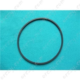 70x2x2 mm Ékszíj, fekete híradéstechnika / RENDELÉSRE