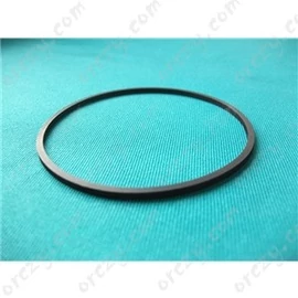 70x2x2 mm Ékszíj, fekete híradéstechnika / RENDELÉSRE
