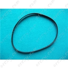 52,8x3,5x0,4 mm Laposszíj, fekete híradástechnika / RENDELÉSRE