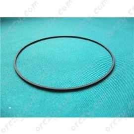 77x1,2x1,2 mm Ékszíj, fekete híradástechnika / RENDELÉSRE