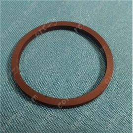 34,5x2,5x2,5 mm Ékszíj, fekete híradástechnika / RENDELÉSRE