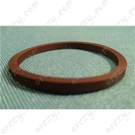 34,5x2,5x2,5 mm Ékszíj, fekete híradástechnika / RENDELÉSRE