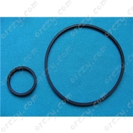 69x2x2 mm, 21,5x2x2 mm Ékszíj készlet, fekete videó