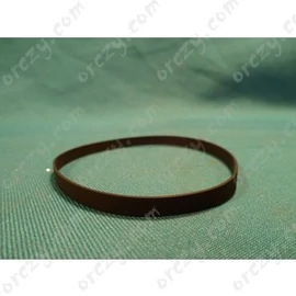 62x4,5x07 mm Laposszíj, fekete híradástechnika / RENDELÉSRE