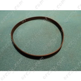 62x4,5x07 mm Laposszíj, fekete híradástechnika / RENDELÉSRE