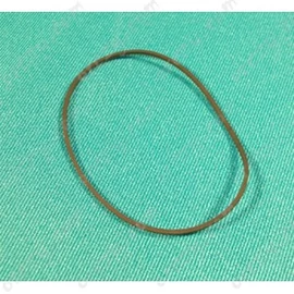 50x1x1 mm Ékszíj, fekete híradástechnika / RENDELÉSRE