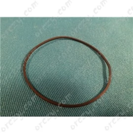 45,5x1x1 mm Ékszíj, fekete híradástechnika / RENDELÉSRE