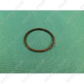 40x2x2 mm Ékszíj, fekete híradástechnika / RENDELÉSRE