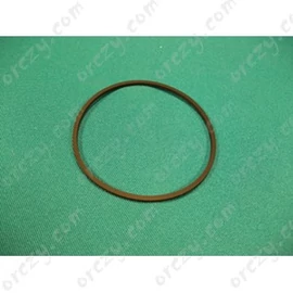 65,5x2x2 mm Ékszíj, fekete / RENDELÉSRE