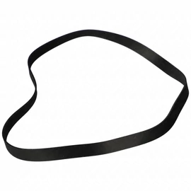 87x5x0,58 mm Laposszíj. fekete híradástechnika