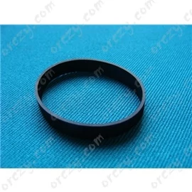 28x5x0,8 mm Laposszíj, fekete