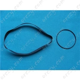 40,5x1x1 mm, 79x6x0,5 mm Ékszíj, fekete készlet videó / RENDELÉSRE