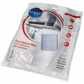 Páraelszívó zsírszűrő 970x470mm (vágható) 140g/m2 telítettség jelzővel UGF015 / SIF002 WPRO eredeti  1db