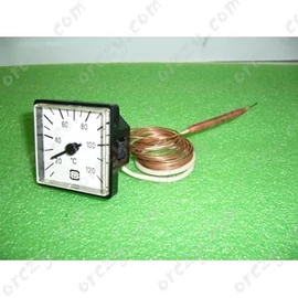 0-120 C° kocka hőmérő 1800mm csővel /RENDELÉSRE