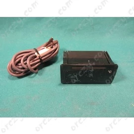 -30 - +110°C 220 V  AC Hőmérő digitális (fekete)TPM-910 EGYSZERŰ / RENDELÉSRE