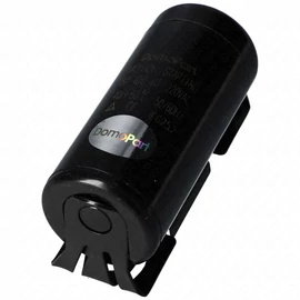 80-100 uF 220V Kondenzátor, motor indító, fémházas (univerzális)