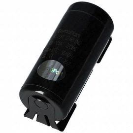 100-125 uF 330V Kondenzátor, motor indító, fémházas (univerzális)