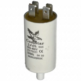 2 uF 450V Kondenzátor, sarus (univerzális)