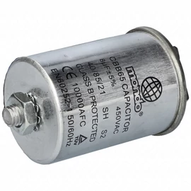 8 uF 450V Kondenzátor, sarus (univerzális) FÉMHÁZAS