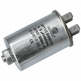  3,5 uF 450V Kondenzátor, sarus ,fém (univerzális)
