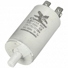  3,5 uF 450V Kondenzátor, sarus (univerzális)