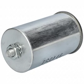 16 uF 450V Kondenzátor, fém ,sarus (univerzális)