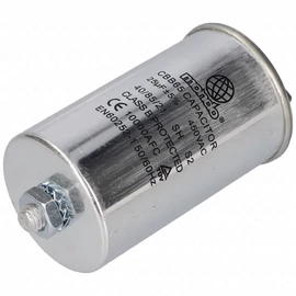 25 uF 450V Kondenzátor, fém, sarus