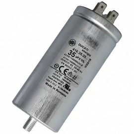 35 uF 475V Kondenzátor, sarus, fémházas (univerzális)  klíma