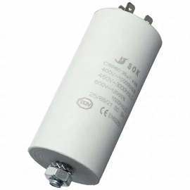 35 uF 500V Kondenzátor, sarus (univerzális)
