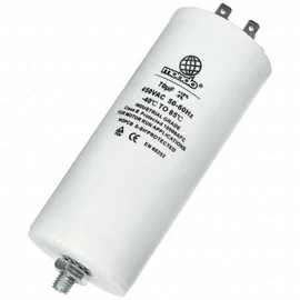 70 uF 450V Kondenzátor, sarus (univerzális)