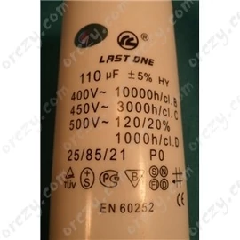 110 uF 500V Kondenzátor, sarus / RENDELÉSRE