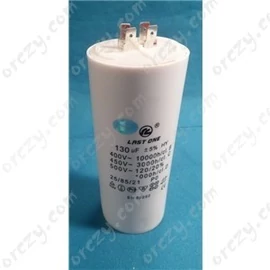 130 uF 500V Kondenzátor, sarus / RENDELÉSRE