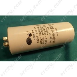 130 uF 500V Kondenzátor, sarus / RENDELÉSRE