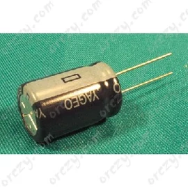 1000 uF 50V  85°C Kondenzátor, furatszerelt, mini híradástechnika / RENDELÉSRE