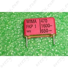 470 uF 1600V RM=15mm FKP1 Impulzuskondenzátor /RENDELÉSRE