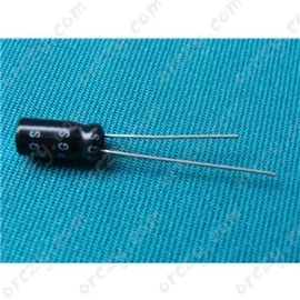 22 uF 16V 105C° 4x7mm Kondenzátor, furatszerelt, mini híradástechnika /RENDELÉSRE
