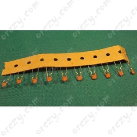 2,2 uF 1000V Kondenzátor, furatszerelt, mini hiradástechnika /RENDELÉSRE