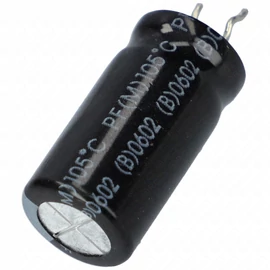 470 uF 35V Kondenzátor, furatszerelt (univerzális)  mini híradástechnika / RENDELÉSRE