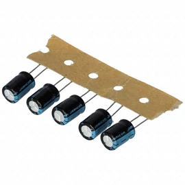 1000 uF 6,3V Kondenzátor, furatszerelt (univerzális)  mini híradástechnika / RENDELÉSRE