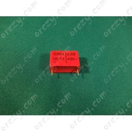680 uF 400V Kondenzátor, furatszerelt, mini hiradástechnika /RENDELÉSRE