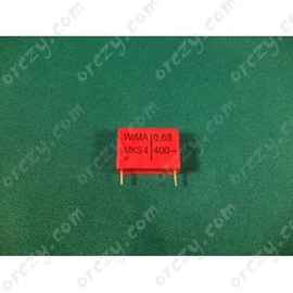680 uF 400V Kondenzátor, furatszerelt, mini hiradástechnika /RENDELÉSRE