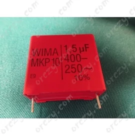 1,5uF 400V impulzuskondenzátor RM:27,5 MKP10 /RENDELÉSRE